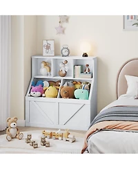 gaomon Kids Bookshelf and Toy Storage Organizer