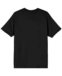 Harry Potter Men's Hogwarts Official Seal Adult Crew Neck Short Sleeve T-shirt