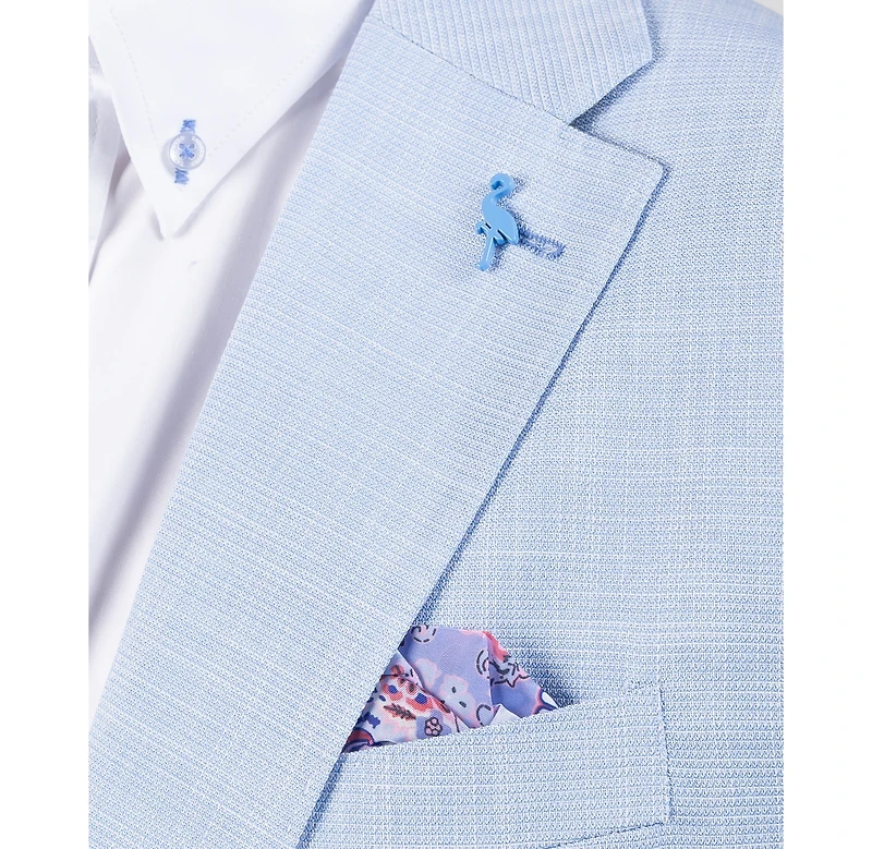 Tailorbyrd Men's Textured Slub Sport Coat