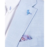 Tailorbyrd Men's Textured Slub Sport Coat