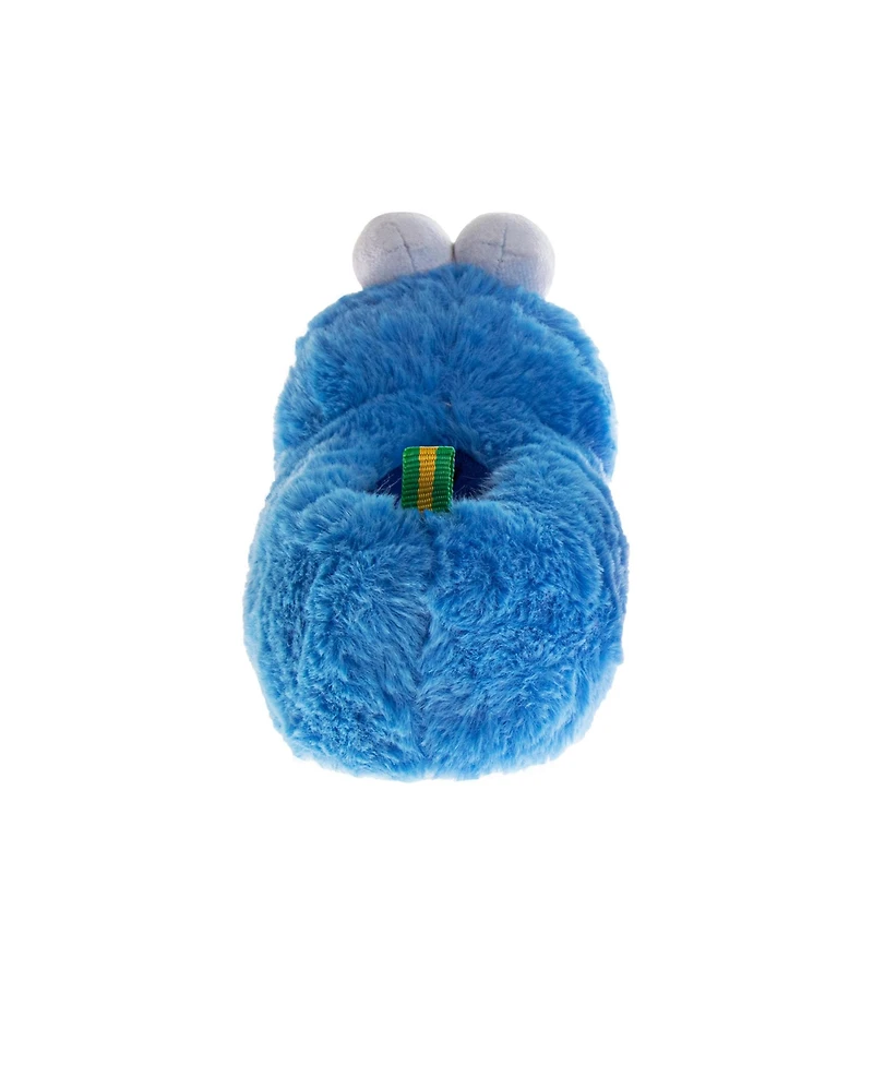 Sesame Street Big Kid Cookie Monster Slippers