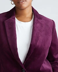 Universal Standard Plus Corduroy Blazer