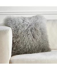 Z Gallerie Ombre Mongolian Pillow