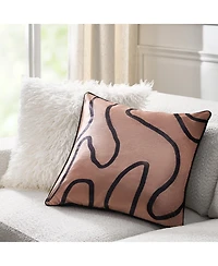 Z Gallerie Solana Dual Side Pillow