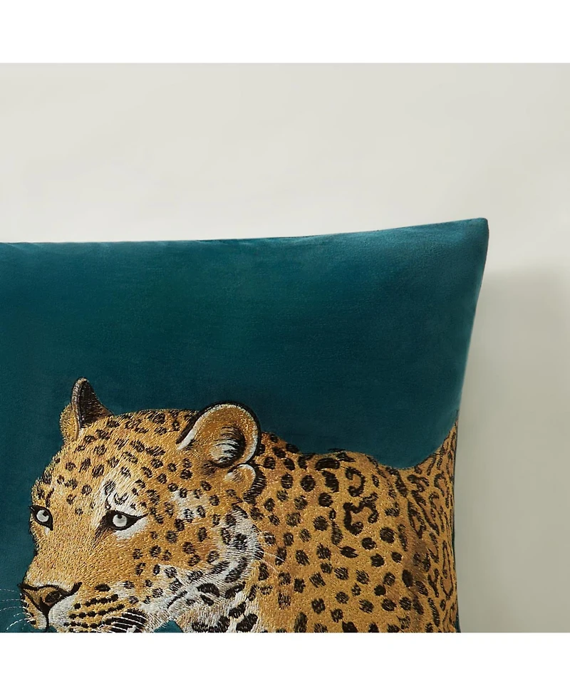Z Gallerie Leopard Lumbar