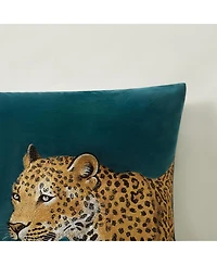 Z Gallerie Leopard Lumbar