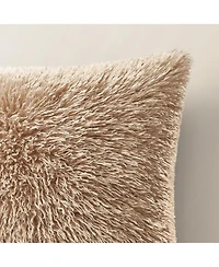 Z Gallerie Micah Faux Mongolian Pillow