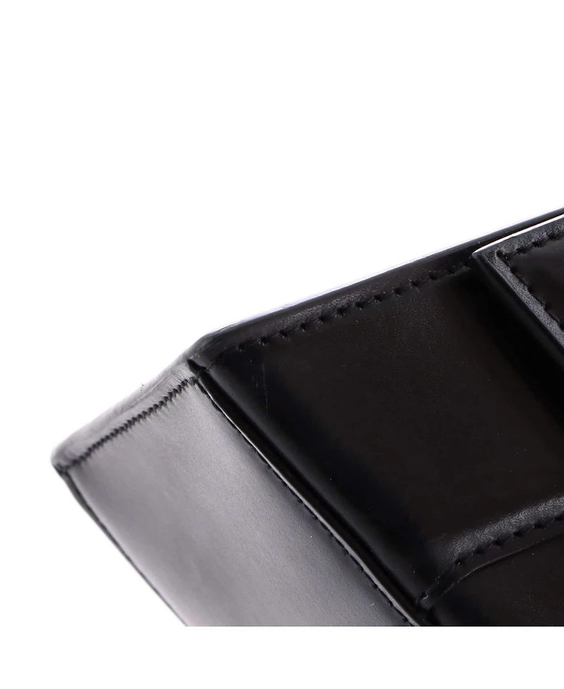 Pre-Owned Balenciaga Small Graffiti Hourglass Top Handle Bag Leather