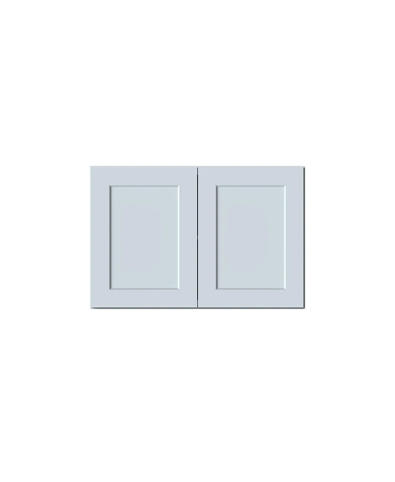 Boyel Living W36" Wall Cabinet with Full Overlay Hdf Door for Custom Kitchen or Bathroom