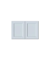 Boyel Living W36" Wall Cabinet with Full Overlay Hdf Door for Custom Kitchen or Bathroom