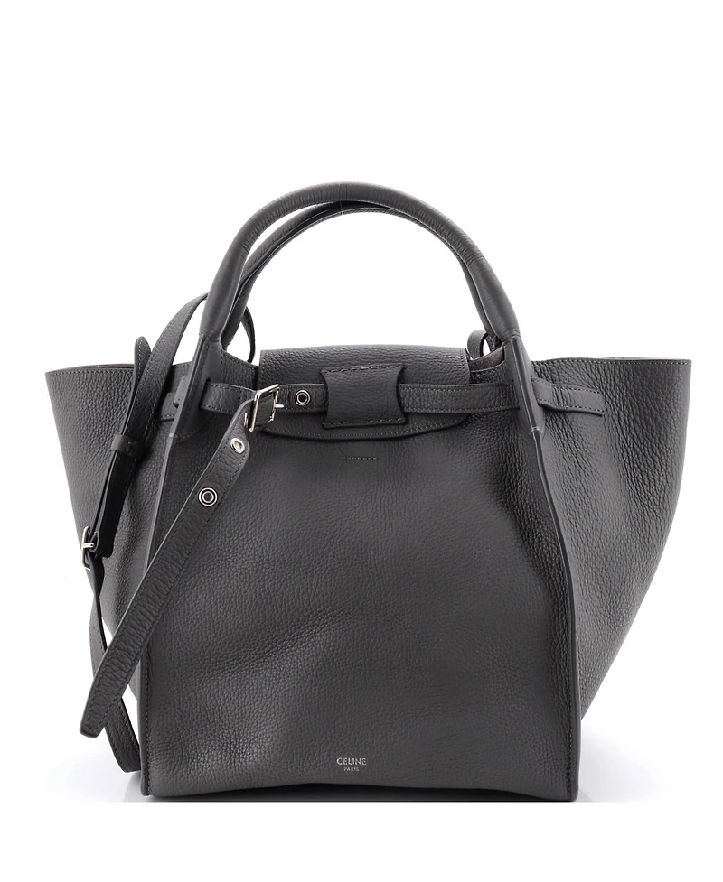 Pre-Owned Celine Small Big Bag Grained Calfskin