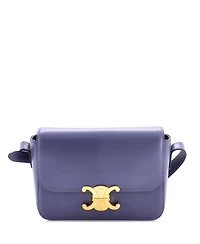 Pre-Owned Celine Nano Triomphe Shoulder Bag Smooth Calfskin