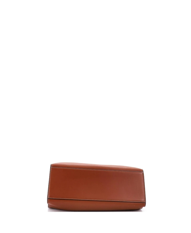Pre-Owned Celine Cabas 16 Bag Smooth Calfskin
