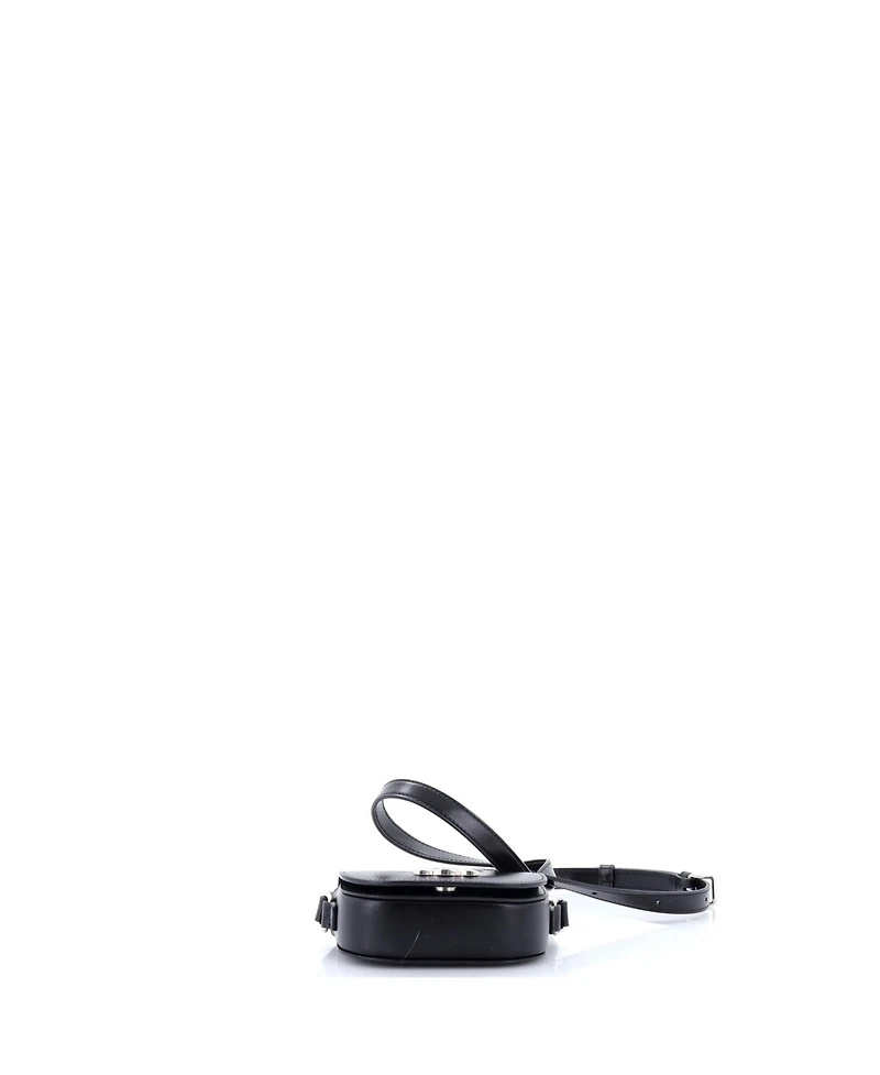 Pre-Owned Celine Small Besace Triomphe Shoulder Bag Leather