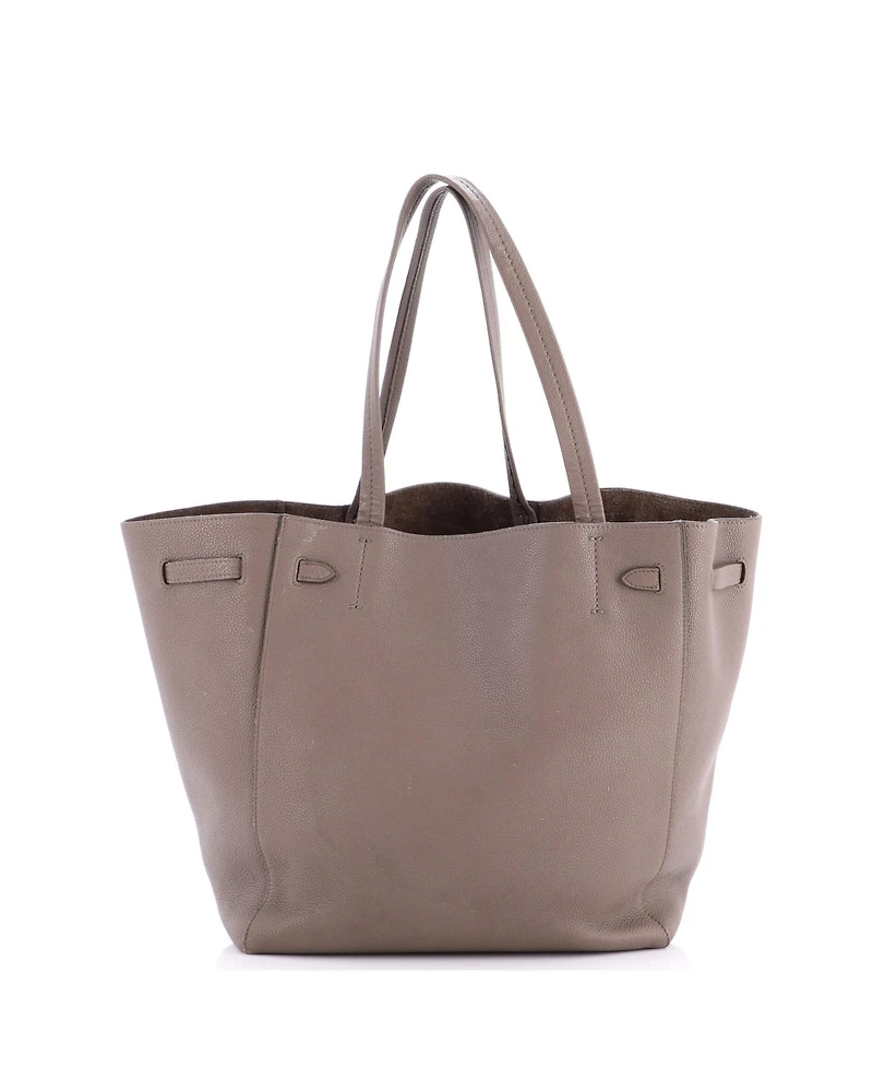 Pre-Owned Celine Medium Phantom Tie Cabas Tote Leather