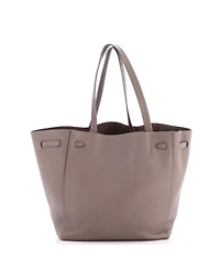 Pre-Owned Celine Medium Phantom Tie Cabas Tote Leather