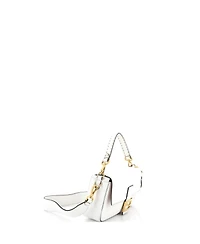 Pre-Owned Fendi Medium Selleria Baguette Nm Bag Leather