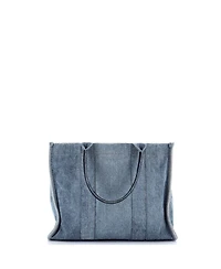 Pre-Owned Balenciaga Small Hardware Tote Denim