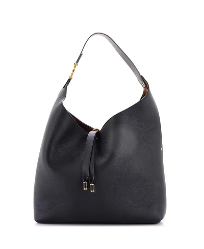 Pre-Owned Chloe Marcie Nm Hobo Leather