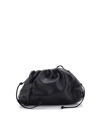 Pre-Owned Bottega Veneta Mini The Pouch Leather