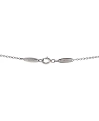 Pre-Owned Tiffany & Co Elsa Peretti Open Heart 5 Sapphires Pendant Necklace