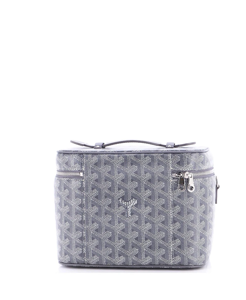 Pre-Owned Goyard Muse Vanity Case Coated Canvas