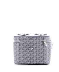 Pre-Owned Goyard Muse Vanity Case Coated Canvas