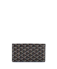 Pre-Owned Goyard Long Richelieu Wallet Coated Canvas