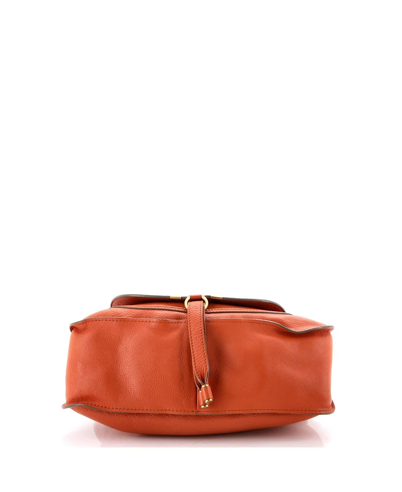 Pre-Owned Chloe Medium Marcie Satchel Leather