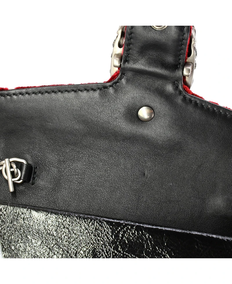 Pre-Owned Gucci Super Mini Dionysus Bag Velvet