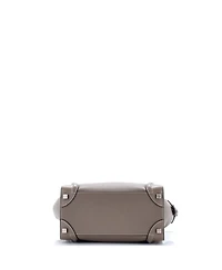 Pre-Owned Celine Micro Luggage Bag Grainy Leather