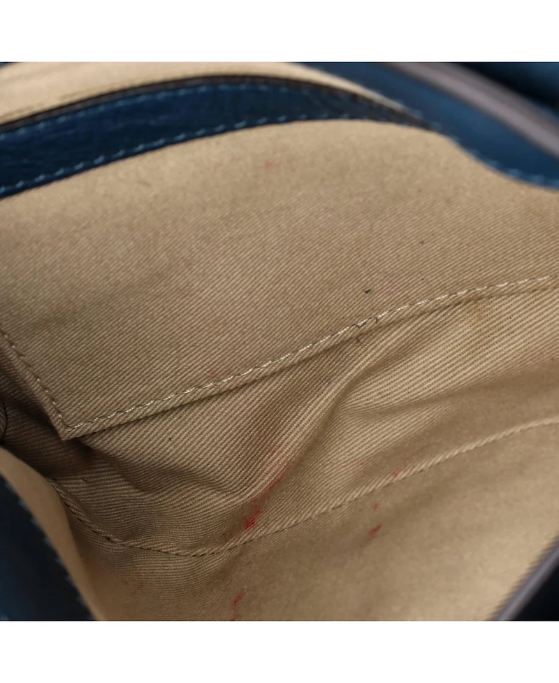 Pre-Owned Chloe Mini Faye Day Bag Leather