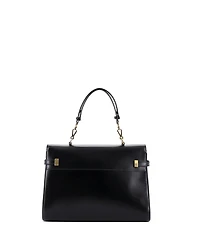 Pre-Owned Saint Laurent Medium Manhattan Top Handle Flap Bag Leather