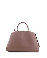 Pre-Owned Salvatore Ferragamo Large Hug Top Handle Bag Leather