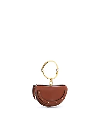 Pre-Owned Chloe Mini Nile Crossbody Bag Leather