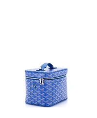 Pre-Owned Goyard Muse Vanity Case Coated Canvas