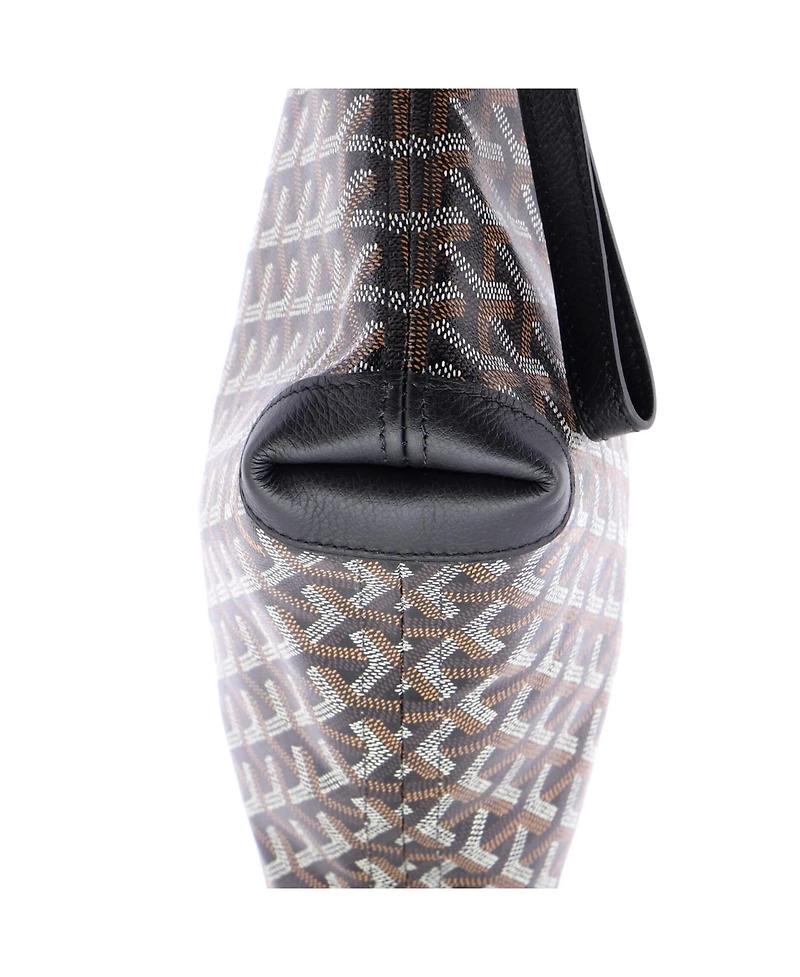 Pre-Owned Goyard Goyardine Conti Pouch Coated Canvas