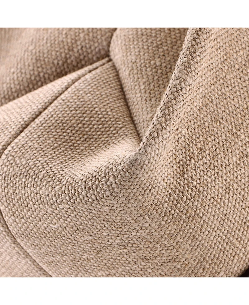 Pre-Owned Chloe Medium Woody Tote Canvas with Leather