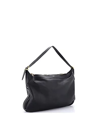 Pre-Owned Celine Large Romy Shoulder Bag Leather