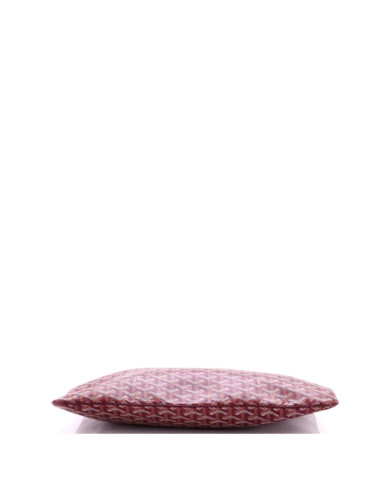 Pre-Owned Goyard Gm Senat Zip Pouch Coated Canvas