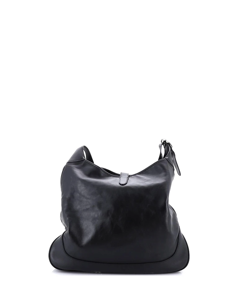 Pre-Owned Gucci Large Jackie 1961 Relaxed Hobo Leather