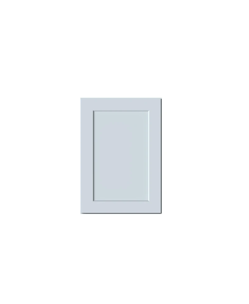 Boyel Living W21" Dove Wall Cabinet with Full Overlay Hdf Door for Custom Kitchen or Bathroom