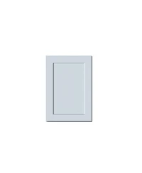 Boyel Living W21" Dove Wall Cabinet with Full Overlay Hdf Door for Custom Kitchen or Bathroom