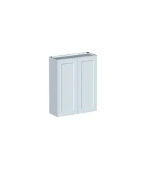 Boyel Living W33" Wall Cabinet with Full Overlay Hdf Door for Custom Kitchen or Bathroom