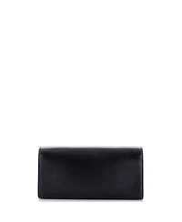 Pre-Owned Saint Laurent Long Classic Monogram Clutch Leather