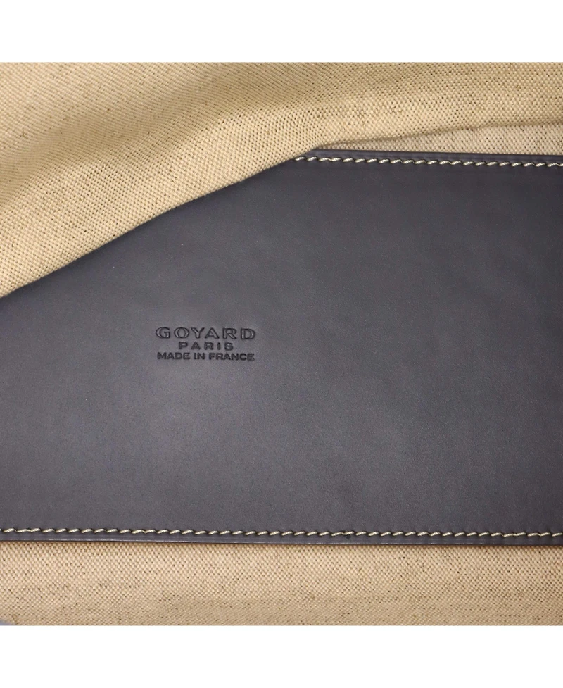 Pre-Owned Goyard Marquises Bag Coated Canvas