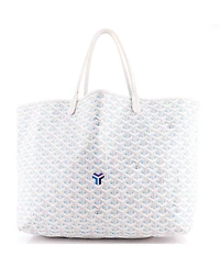 Pre-Owned Goyard Gm Saint Louis Tote Claire Voie Coated Canvas