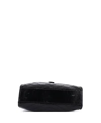 Pre-Owned Saint Laurent Medium Niki Shopping Tote Matelasse Chevron Leather