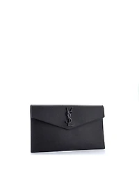 Pre-Owned Saint Laurent Uptown Pouch Leather