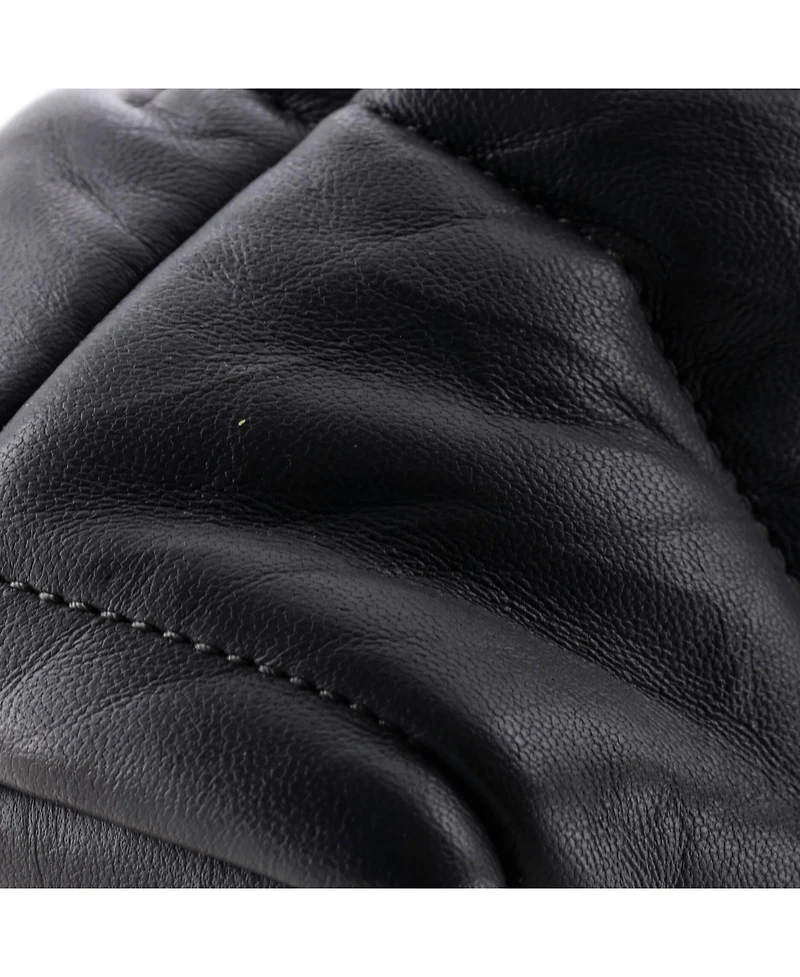 Pre-Owned Saint Laurent Small Loulou Puffer Shoulder Bag Quilted Leather